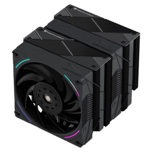 Thermalright Phantom Spirit 120 EVO CPU Air Cooler - Dual Tower, 2x120mm Fan (TL-K12), 7x 6mm heatpipes