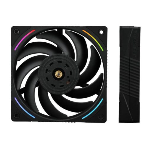 Thermalright Phantom Spirit 120 EVO CPU Air Cooler - Dual Tower, 2x120mm Fan (TL-K12), 7x 6mm heatpipes