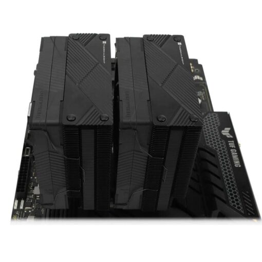 Thermalright Phantom Spirit 120 EVO CPU Air Cooler - Dual Tower, 2x120mm Fan (TL-K12), 7x 6mm heatpipes