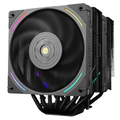 Thermalright Phantom Spirit 120 EVO CPU Air Cooler - Dual Tower, 2x120mm Fan (TL-K12), 7x 6mm heatpipes