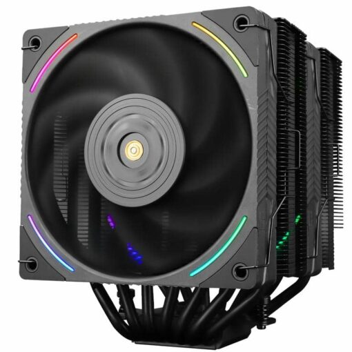 Thermalright Phantom Spirit 120 EVO CPU Air Cooler - Dual Tower, 2x120mm Fan (TL-K12), 7x 6mm heatpipes