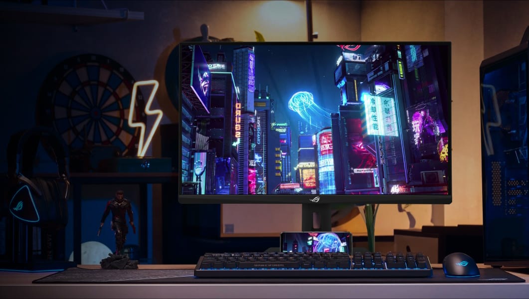 ASUS ROG Strix XG27WCS Gaming Monitor - 27 inch, 2K QHD(2560x1440) Curved, Fast VA 180Hz, 1ms (GTG), USB Type-C 27 ROG Strix XG27WCS page 3