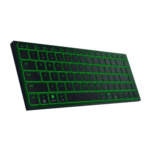 Razer Joro Portable Wireless Gaming Keyboard - Thin, Light, Compact 75%, Chroma RGB, Low Profile Switches, Bluetooth 5.0