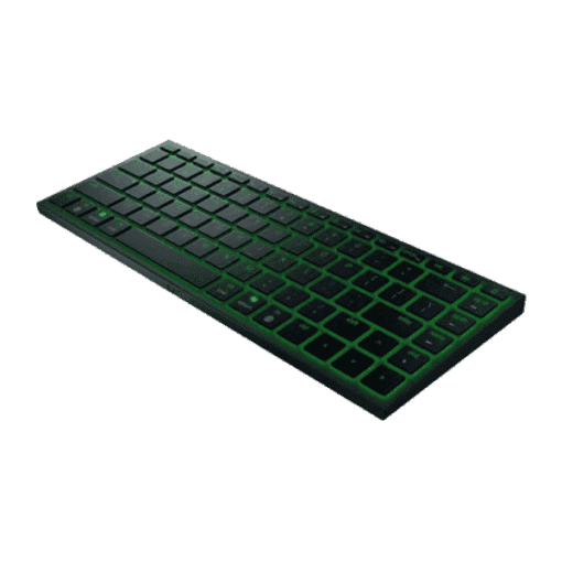 Razer Joro Portable Wireless Gaming Keyboard - Thin, Light, Compact 75%, Chroma RGB, Low Profile Switches, Bluetooth 5.0