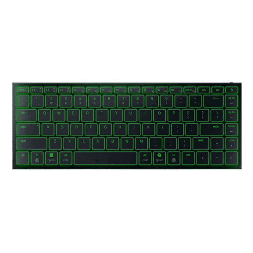Razer Joro Portable Wireless Gaming Keyboard - Thin, Light, Compact 75%, Chroma RGB, Low Profile Switches, Bluetooth 5.0
