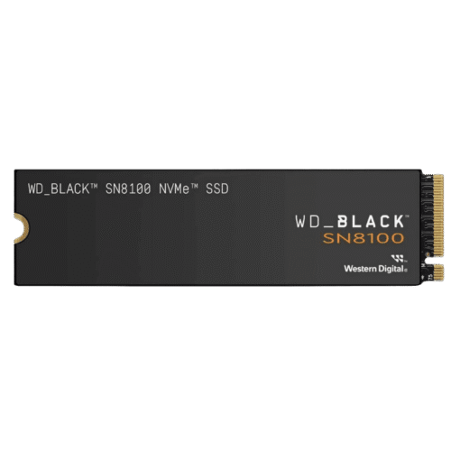 Western Digital WD_BLACK SN8100 2TB (WDS200T1X0M) SSD - M.2 NVMe, PCIe Gen4 x4