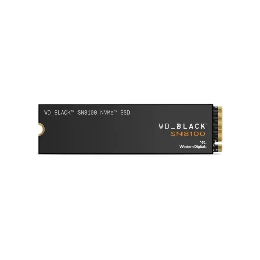 Western Digital WD_BLACK SN8100 2TB (WDS200T1X0M) SSD - M.2 NVMe, PCIe Gen4 x4