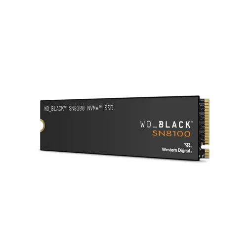 Western Digital WD_BLACK SN8100 2TB (WDS200T1X0M) SSD - M.2 NVMe, PCIe Gen4 x4