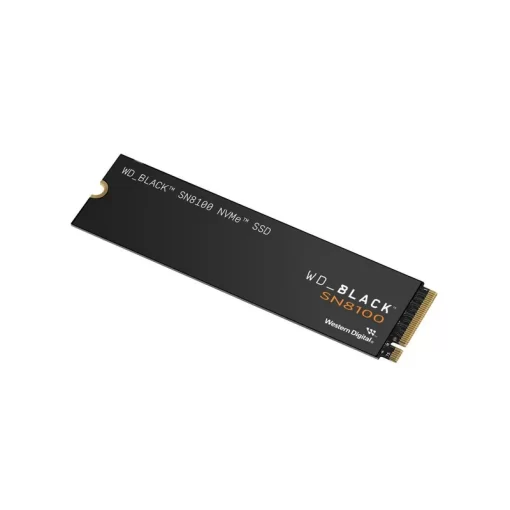 Western Digital WD_BLACK SN8100 2TB (WDS200T1X0M) SSD - M.2 NVMe, PCIe Gen4 x4