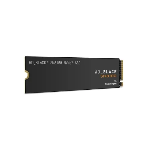 Western Digital WD_BLACK SN8100 2TB (WDS200T1X0M) SSD - M.2 NVMe, PCIe Gen4 x4