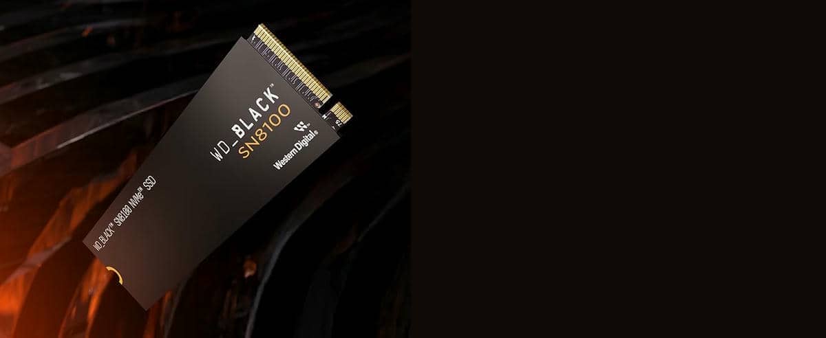 Western Digital WD_BLACK SN8100 2TB (WDS200T1X0M) SSD - M.2 NVMe, PCIe Gen4 x4 10 SN8100 page 2