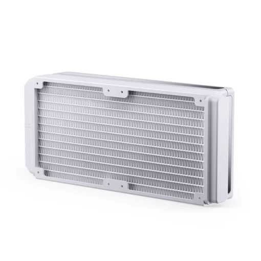 JONSBO TH-240 White AIO Liquid Cooling - 240mm radiator, Single Frame Unit 2x120mm 3Pin ARGB Fans