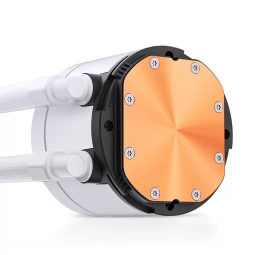 JONSBO TH-240 White AIO Liquid Cooling - 240mm radiator, Single Frame Unit 2x120mm 3Pin ARGB Fans