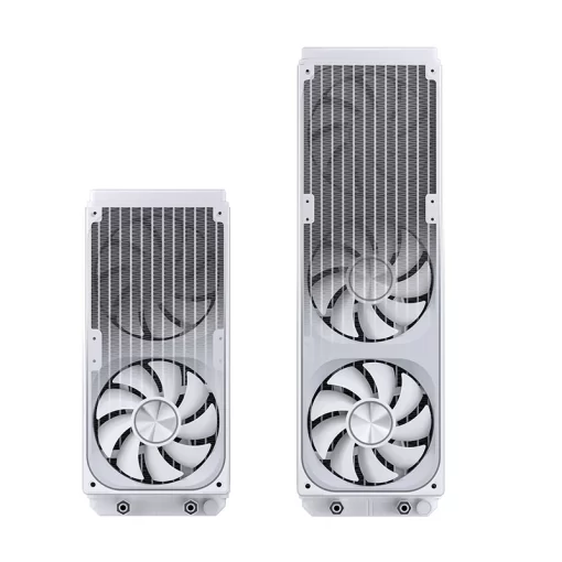 JONSBO TH-240 White AIO Liquid Cooling - 240mm radiator, Single Frame Unit 2x120mm 3Pin ARGB Fans