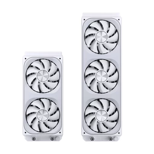 JONSBO TH-240 White AIO Liquid Cooling - 240mm radiator, Single Frame Unit 2x120mm 3Pin ARGB Fans