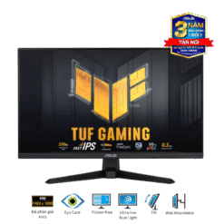 ASUS TUF VG259Q5A Gaming Monitor - 24.5" FHD 200Hz, Fast IPS, FreeSync™, 0.3ms GTG, Stereo speaker