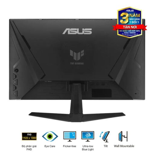 ASUS TUF VG259Q5A Gaming Monitor - 24.5" FHD 200Hz, Fast IPS, FreeSync™, 0.3ms GTG, Stereo speaker