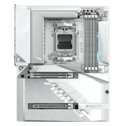 GIGABYTE X870 AORUS STEALTH ICE Mainboard 10 X870 AORUS STEALTH ICE 02