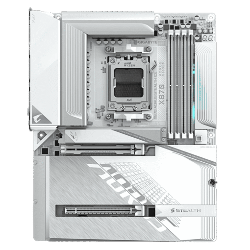 GIGABYTE X870 AORUS STEALTH ICE Mainboard