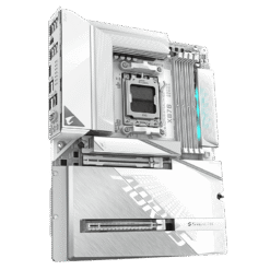 GIGABYTE X870 AORUS STEALTH ICE Mainboard 12 X870 AORUS STEALTH ICE 04