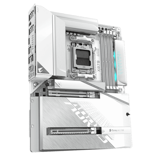 GIGABYTE X870 AORUS STEALTH ICE Mainboard