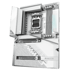 GIGABYTE X870 AORUS STEALTH ICE Mainboard 13 X870 AORUS STEALTH ICE 05