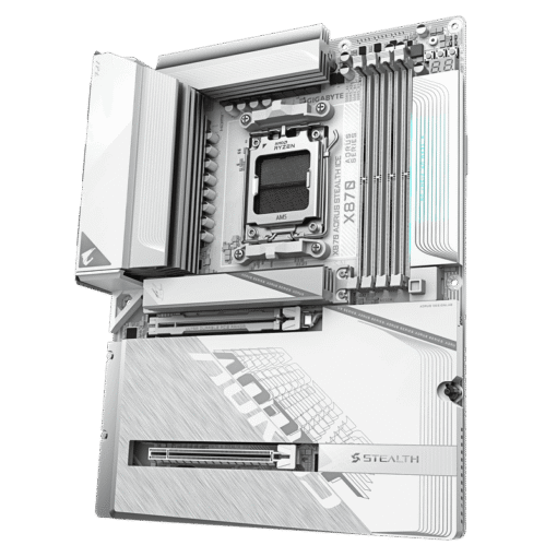 GIGABYTE X870 AORUS STEALTH ICE Mainboard