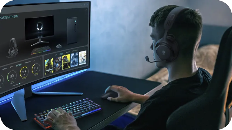 Alienware Pro Wireless Gaming Headset - Dark Side of the Moon 33 alienware pro headset dsotm pdp awcc