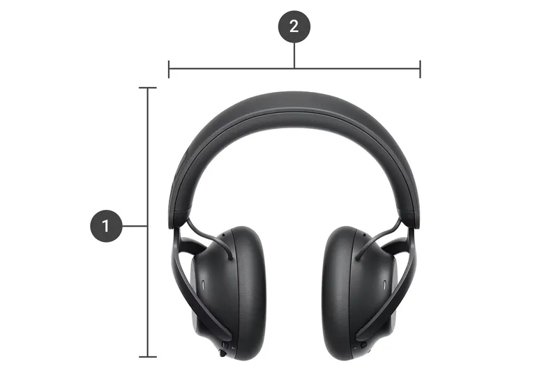 Alienware Pro Wireless Gaming Headset - Dark Side of the Moon 34 alienware pro headset dsotm pdp dimensions height width