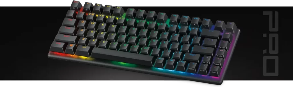 Alienware Pro Wireless Gaming Keyboard - Dark Side of the Moon 19 alienware pro keyboard pdp header hero