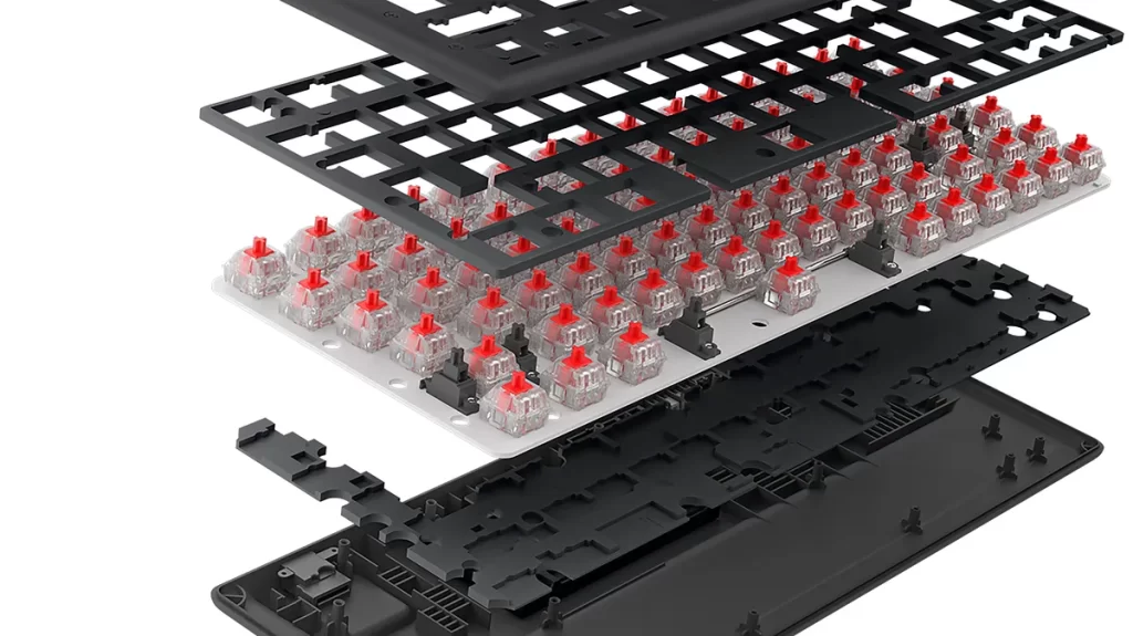 alienware pro keyboard pdp silicon interior