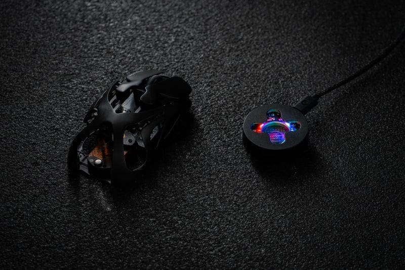 ANGRY MIAO AM Infinity Gaming Mouse - 49g, Full Metal, Dual 8K+3950 61 am mouse page rgb 4