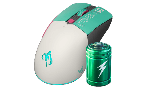 ASUS TUF GAMING Mini Wireless Mouse Hatsune Miku Edition Gaming Mouse 29 6 buttons mouse