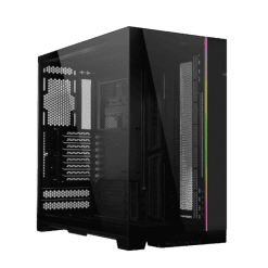 Lian Li O11 Dynamic EVO XL Black Tempered Glass ATX Mid Tower Case