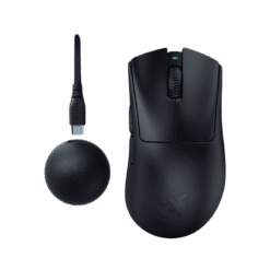 Razer DeathAdder V4 Pro Ultra-lightweight Wireless Ergonomic Esports Gaming Mouse 11 deathadder v4 pro black pic 1