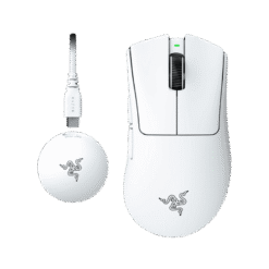 Razer DeathAdder V4 Pro Ultra-lightweight Wireless Ergonomic Esports Gaming Mouse 9 deathadder v4 pro white pic 3