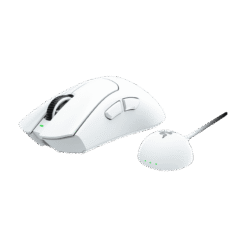 Razer DeathAdder V4 Pro Ultra-lightweight Wireless Ergonomic Esports Gaming Mouse 7 deathadder v4 pro white pic 5