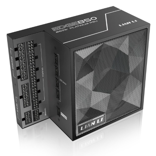 Lian Li O11 Dynamic EVO XL White Tempered Glass ATX Mid Tower Case 65 edge850W B
