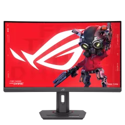 ASUS ROG Strix XG27WCS Gaming Monitor - 27 inch, 2K QHD(2560x1440) Curved, Fast VA 180Hz, 1ms (GTG), USB Type-C 51 fwebp