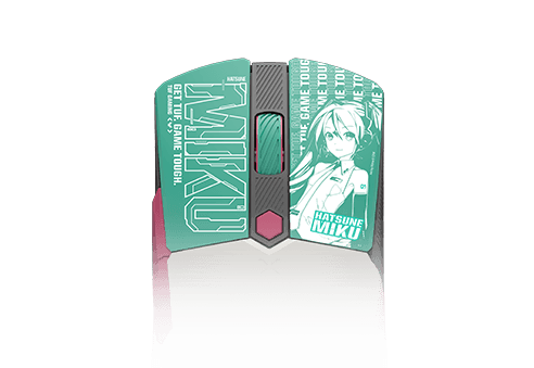 ASUS TUF GAMING Mini Wireless Mouse Hatsune Miku Edition Gaming Mouse 31 6 buttons mouse