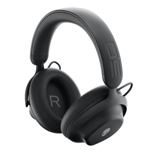 Alienware Pro Wireless Gaming Headset - Dark Side of the Moon