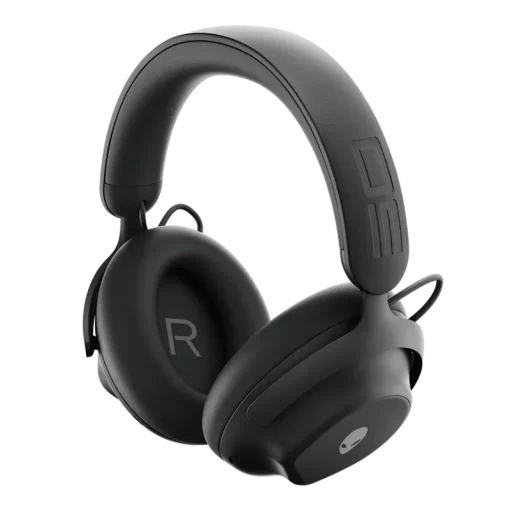 Alienware Pro Wireless Gaming Headset - Dark Side of the Moon