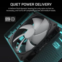 CORSAIR HX Series HX1200i ATX 3.1 PCIe 5.1 (2025) Fully Modular PSU - Dual 12V‑2×6 (GPU), 1200 Watt, 80 plus Platinum, Low-Noise 23 hx1200i c14 2025 05