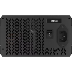 CORSAIR HX Series HX1200i ATX 3.1 PCIe 5.1 (2025) Fully Modular PSU - Dual 12V‑2×6 (GPU), 1200 Watt, 80 plus Platinum, Low-Noise 14 hx1200i c14 2025 10