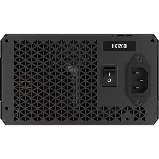 CORSAIR HX Series HX1200i ATX 3.1 PCIe 5.1 (2025) Fully Modular PSU - Dual 12V‑2×6 (GPU), 1200 Watt, 80 plus Platinum, Low-Noise