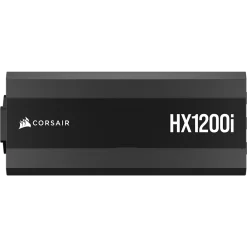 CORSAIR HX Series HX1200i ATX 3.1 PCIe 5.1 (2025) Fully Modular PSU - Dual 12V‑2×6 (GPU), 1200 Watt, 80 plus Platinum, Low-Noise