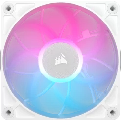 CORSAIR iCUE LINK RX120 MAX RGB White 120mm PWM Thick Fans Starter Kit Fans - 3x 120mm PWM Fan, iCUE LINK System Hub included 13 icue link rx120 max rgb wht start 10