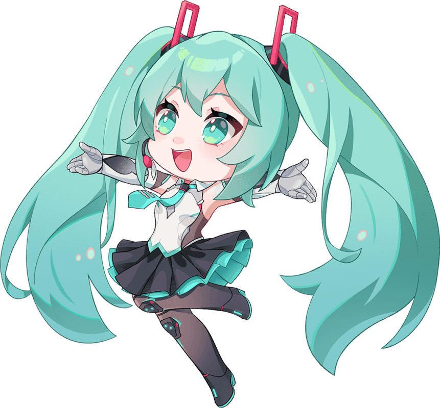 ASUS TUF Gaming P1 Hatsune Miku Edition Mouse Pad - 260 x 360 mm 16 matsune miku 1