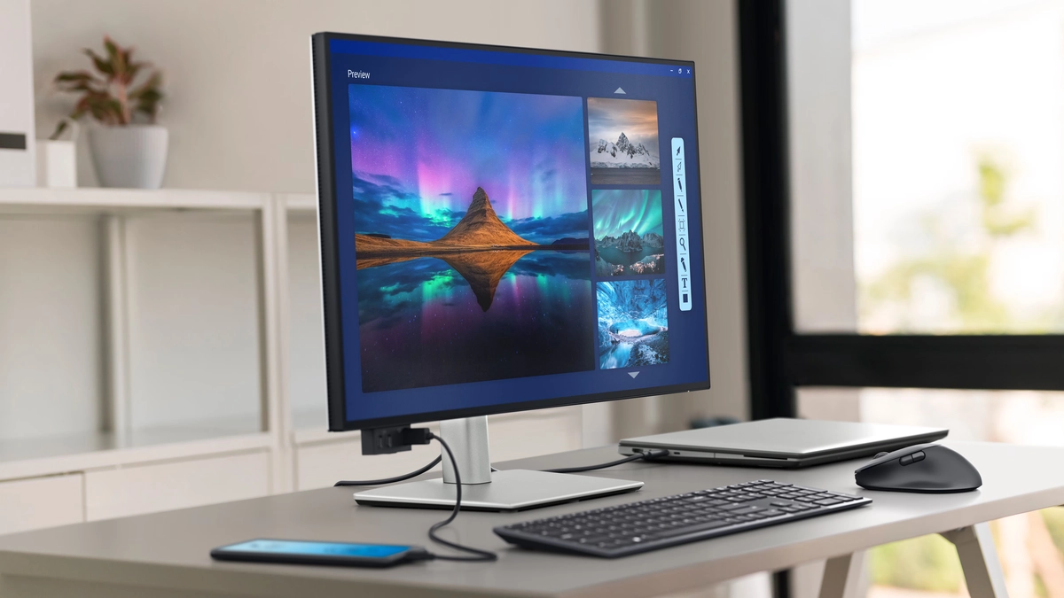 monitor u2725qe low reflect 2