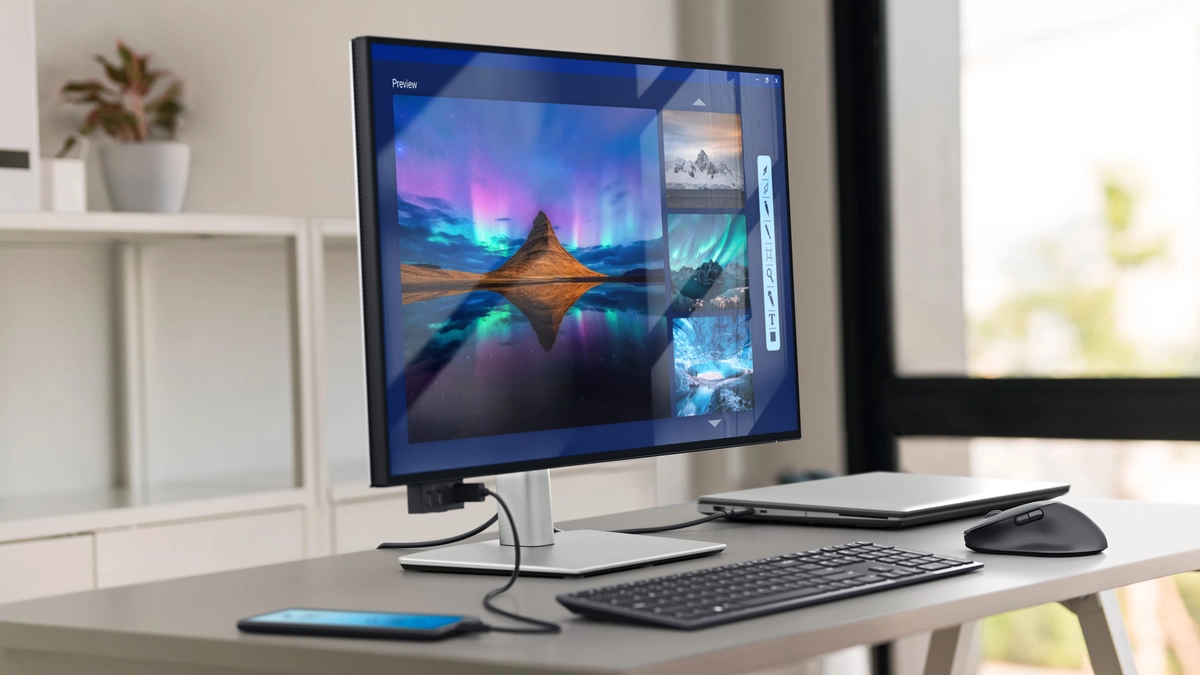 monitor u3225qe low reflect 1